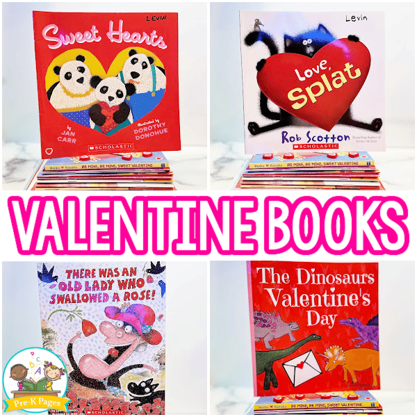 Books to Celebrate Valentines Day