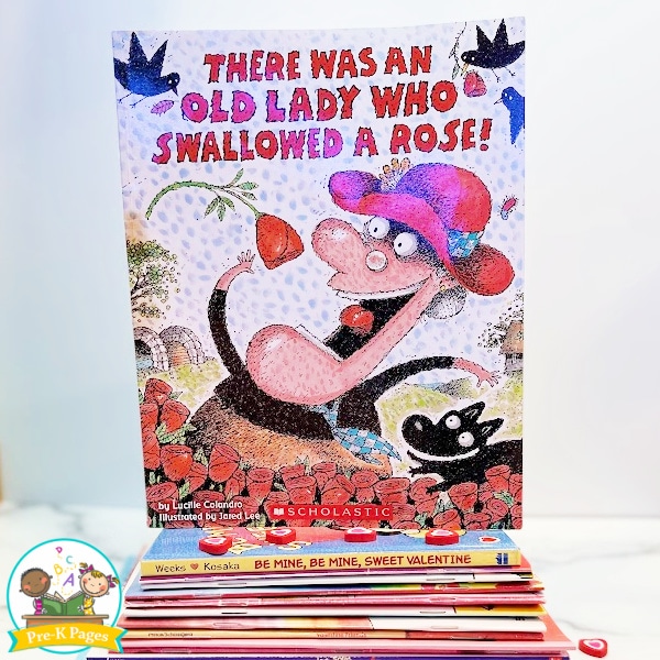 Favorite Valentine Books for Preschoolers