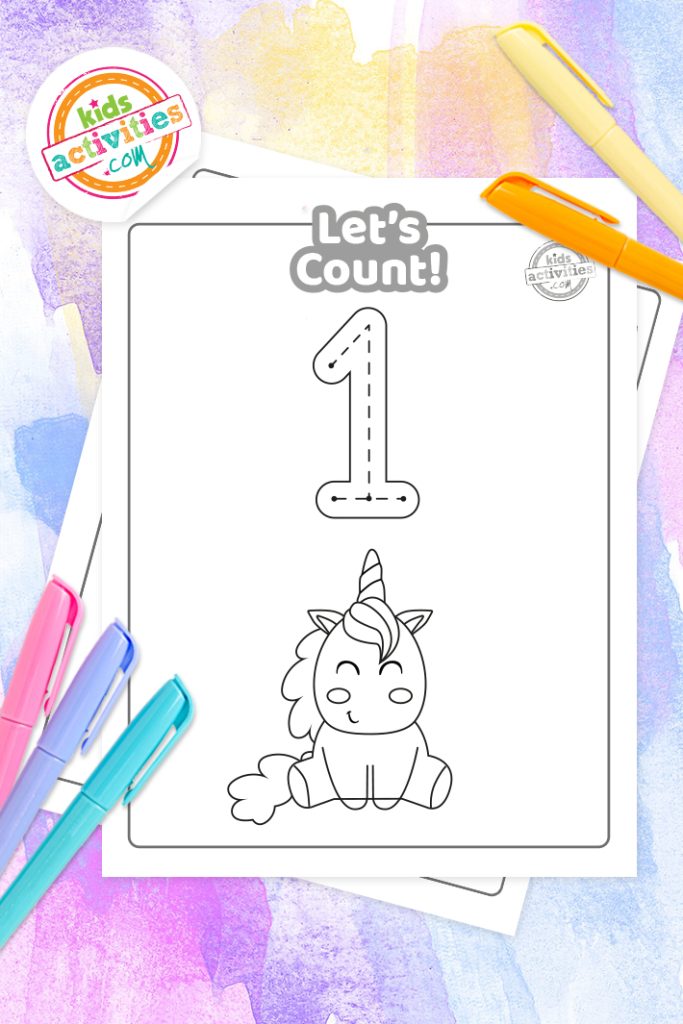 unicorn counting game