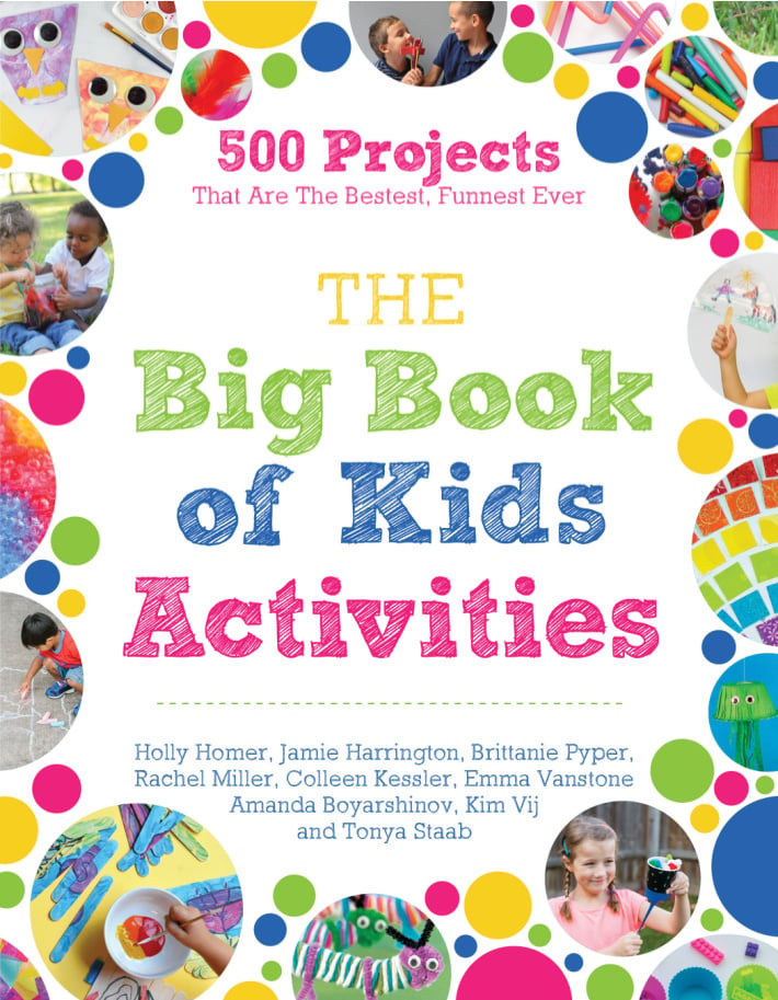 Book cover for The Big Book of Kids Activities