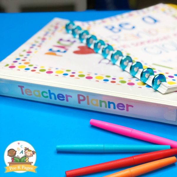 Best Teacher Planner for Kindergarten