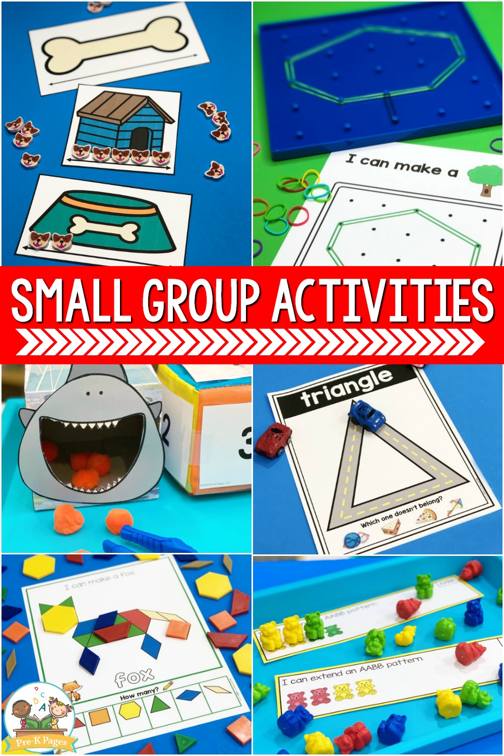 How to Set Up Small Groups