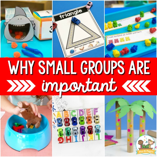 How to do small groups