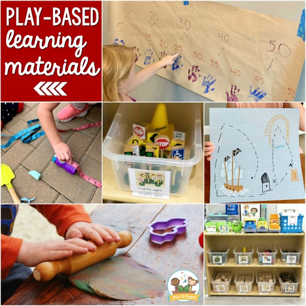 Play Based curriculum Materials Pre-K