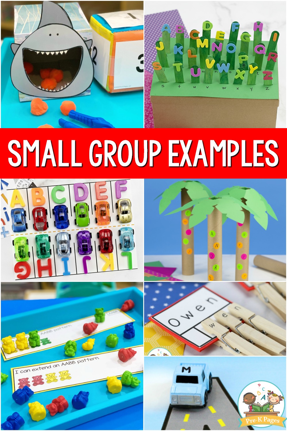 Small Group Activities for Preschool