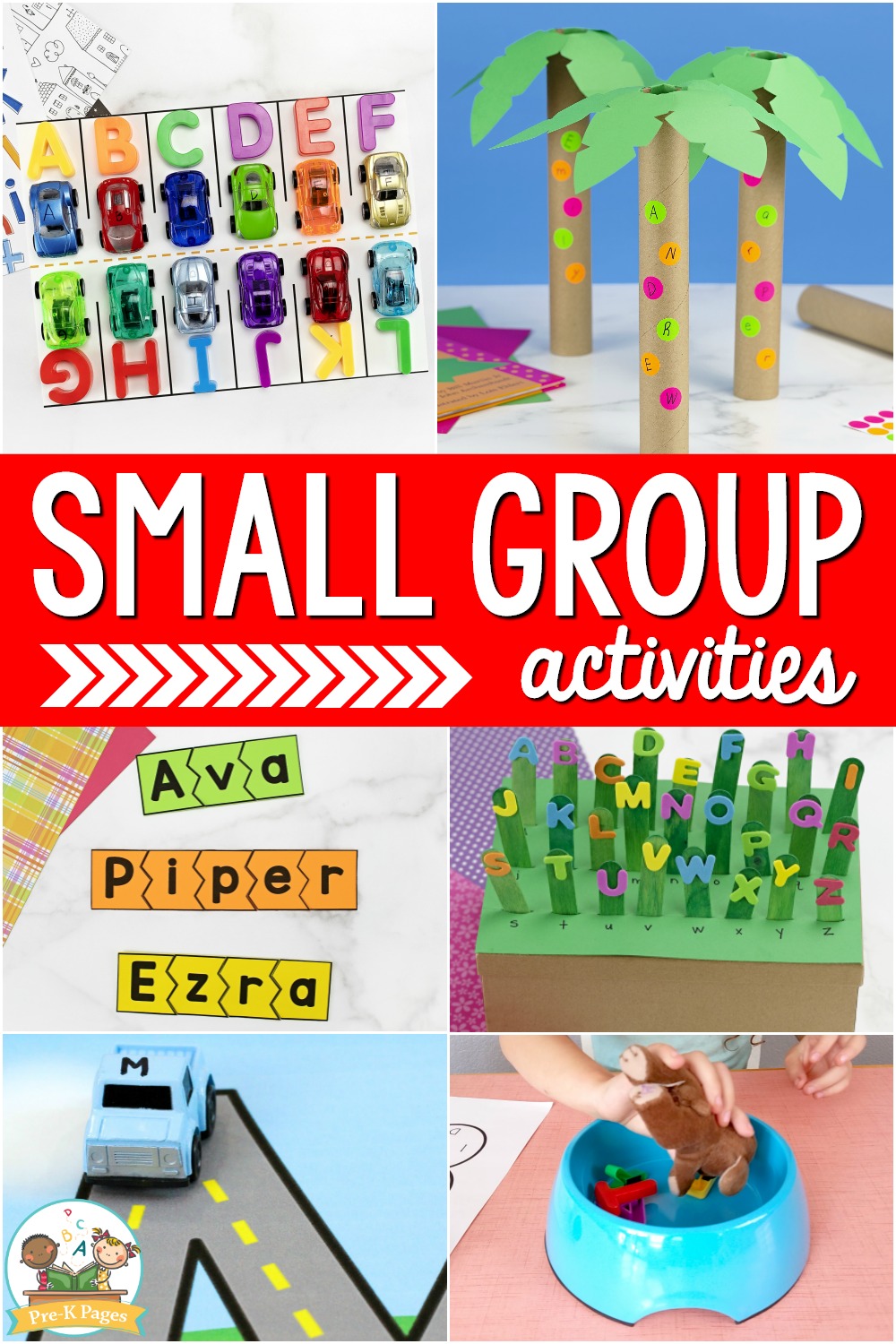 Small Group Activities for Pre-K