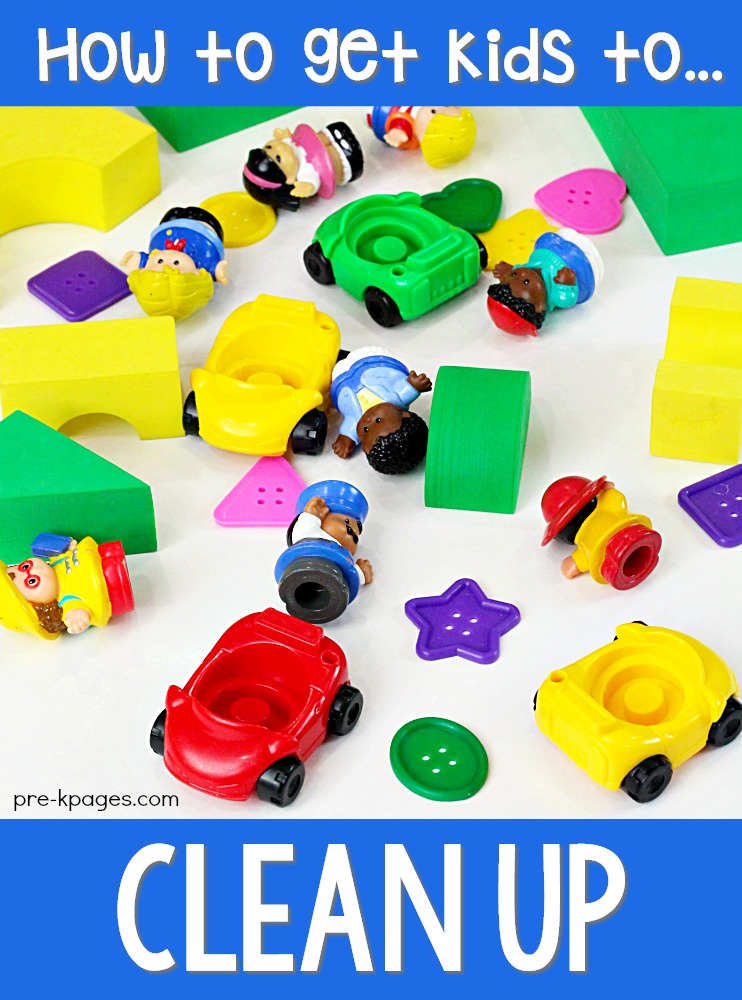 How do you get kids to clean up in the classroom