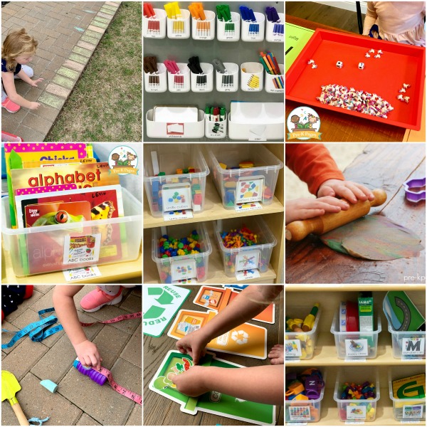 play learning resources for preschoolers