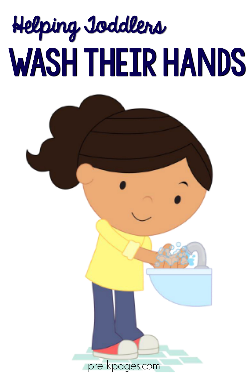 wash hands for preschoolers